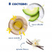 The Vanilla kiss moistening Nivea lip balm, with aroma of vanilla, with oils of avocado and jojoba, 5.5 ml