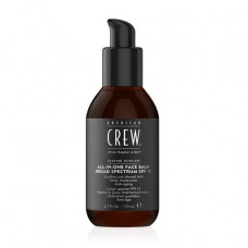 The moisturizing balm for later shaving of American Crew All-In-One Face Balm SPF15, 170 ml