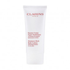 The moisturizing balm for a body of Clarins Baume Corps Super Hydratant, 100 ml