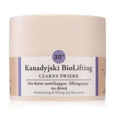 The moisturizing day bio-cream for the person Farmona Canadian BioLifting Black Spruce the Black fir-tree, with effect of lifting, 30+, 50 ml