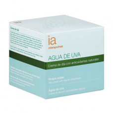 The moisturizing day cream for the person Interapothek with grape water, 50 ml