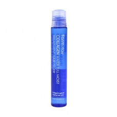 The moisturizing filler for hair of FarmStay Collagen Water Full Moist Treatment Hair Filler with collagen, 13 ml