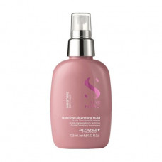 The moistening fluid for an unruly hair of Alfaparf Semi Di Lino Moisture Nutritive Detangling Fluid, 125 ml