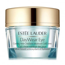 The moisturizing skin gel-cream around eyes of Estee Lauder DayWear Eye Gel Cream with antioxidants and the cooling effect, 15 ml