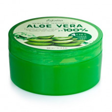The moisturizing aloe gel belief for a body of Esfolio Moisture Soothing Gel Aloe Vera of 100% of Purity, 300 ml