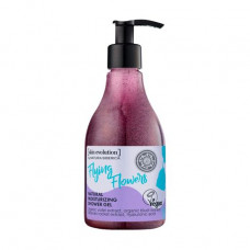 The moisturizing Natura Siberica Skin Evolution shower gel Flying flowers, 260 ml