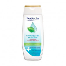 The moisturizing Perfecta Pharmacy Shower Gel shower gel with antibacterial action, 250 ml