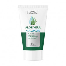 The moisturizing Belkosmex Aloe Vera Hialuron Facial Gel Moisturizing face gel, 125 g
