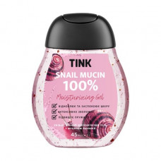 The moisturizing face gel and bodies of Tink Snail Mucin Moisturizing Gel with mutsiny snails, 45 ml