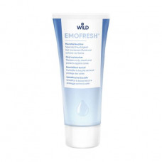 The moisturizing gel for an oral cavity of Dr. Wild Emofresh Mundbefeuchter, 75 ml