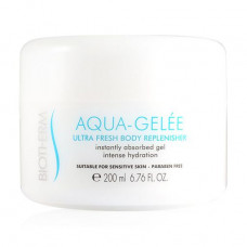 The moisturizing gel for a body of Biotherm Aqua-Gelee Ultra Fresh Body Replenisher, 200 ml