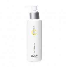 The moisturizing gel for washing of Hillary Vitamin With Moisturizing Cleansing Gel with vitamin C, 150 ml