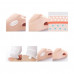 The moisturizing and clarifying cream for the person Petitfee & Koelf Snow Lotus White Tone Up Cream, 50 ml