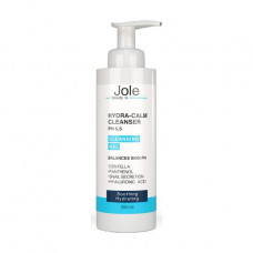 The moisturizing and calming gel for washing of Jole Hydra-Calm Cleanser, 200 ml