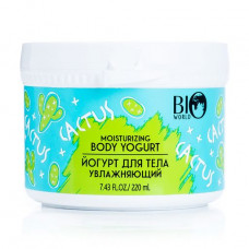 The moistening yogurt for a body of Bio World Secret Life Cactus Moisturizing Body Yogurt, 220 ml