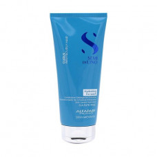 The moistening a curly hair Alfaparf Semi Di Lino Curls Hydrating Co-Wash Conditioner conditioner, 200 ml