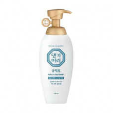 The moistening Daeng Gi Meo Ri Glamo Keratin Treatment conditioner for the volume of hair, 400 ml