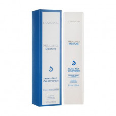The moistening L'anza Healing Moisture Kukui Nut Conditioner conditioner with a coco, 250 ml