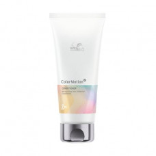 The moistening conditioner Wella Professionals Color Motion + Conditioner for shine of a dyed hair, 200 ml