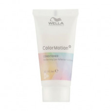 The moistening conditioner for shine of a dyed hair of Wella Professionals Color Motion + Conditioner, 30 ml