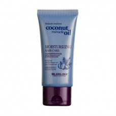 The moisturizing Luxliss Malaysia Rainforest Moisturizing Hair Care Conditioner Coconut Miracle Oil hair conditioner, 40 ml