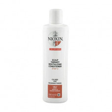 The moisturizing Nioxin Thinning 4 Scalp Revitaliser Conditioner hair conditioner, 300 ml