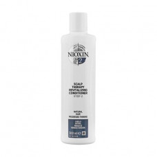 The moisturizing Nioxin Thinning Hair System 2 Scalp Revitaliser Conditioner hair conditioner, 300 ml
