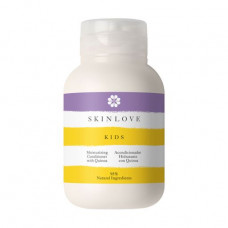 The moisturizing Skinlove Natural Joy Kids hair conditioner from a kino, since 3 years, 120 ml
