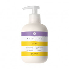 The moisturizing Skinlove Natural Joy Kids hair conditioner from a kino, since 3 years, 275 ml