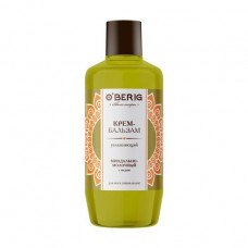 The moisturizing O'Berig cream-balm Almond and dairy with honey, for all types of hair, 500 ml