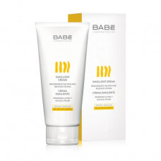 The moisturizing dry skin Babe Laboratorios Emollient Cream cream-emoliyent, 200 ml