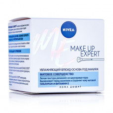 The moisturizing cream fluid for the normal and combined skin of NIVEA Make Up Expert 2 in 1, 50 ml