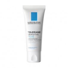 The moisturizing protection La Roche Posay Toleriane Sensitive Riche cream and calms of face skin, 40 ml