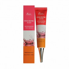 The moisturizing cream for eyes of Ekel Hyaluronic Acid Intensive Eye Cream with hyaluronic acid, 40 ml