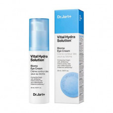 The moisturizing skin cream around eyes of Dr. Jart + Vital Hydra Solution Biome Eye Cream with a probiotics, 20 ml