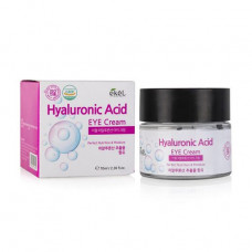 The moisturizing skin cream around eyes of Ekel Hyaluronic Acid Eye Cream with hyaluronic acid, 70 ml