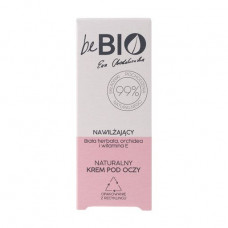 The moisturizing skin cream around eyes of beBIO, 15 ml