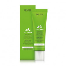 The moisturizing cream for the person BABE Laboratorios Stop Akn Repairing Moisturiser, 50 ml