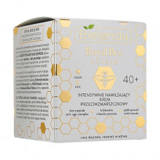 The moisturizing cream for the person Bielenda Royal Bee Elixir 40+ Anti-Wrinkle Moisturizing Cream against wrinkles, 50 ml