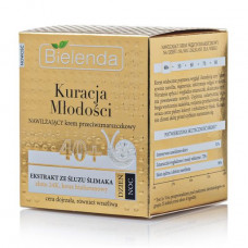 The moisturizing cream for the person Bielenda Procedure of Youth day/night, 50 ml