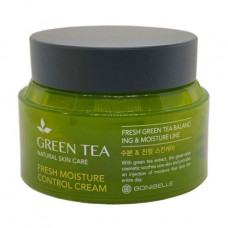 The moisturizing cream for the person Bonibelle Green Tea Fresh Moisture Control Cream with extract of green tea, 80 ml