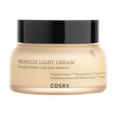 The moisturizing cream for the person Cosrx Full Fit Propolis Light Cream on the basis of propolis, 65 ml