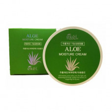 The moisturizing cream for the person Ekel Aloe Moisture Cream with an aloe, 100 ml