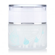 The moisturizing cream for the person Elizavecca Aqua Hyaluronic Acid Water Drop Cream with hyaluronic acid, 50 ml
