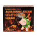 The moisturizing cream for the person Elizavecca Aqua Rising Argan Gelato Steam Cream with argan oil, 100 ml
