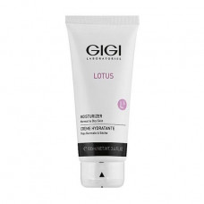 The moisturizing cream for the person Gigi Lotus Moisturizer for normal and dry skin, 100 ml