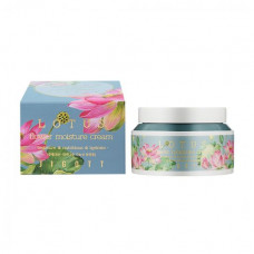 The moisturizing cream for the person Jigott Flower Lotus Moisture Cream with extract of a lotus, 100 ml