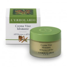The moisturizing cream for the person L'Erbolario Crema Viso Idratante Con Elicriso, Aloe e foglie di Olivo on the basis of an immortelle and an aloe, 50 ml