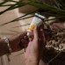 The moisturizing cream for the person Orientana Turmeric Hydro Cure with a turmeric, 30 g