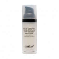 The moisturizing cream for the person Radiant Shine Control Moisturizer Oil Free for the fat and combined skin, 50 ml